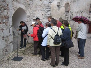 Visita a Castel Beseno