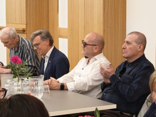 Christoph Buratti - Vicepresidente del Consiglio, Mauro Dallapé - Presidente UICI Trento e Claudio Signorini - Vicepresidente UICI Trento Christoph Buratti - Vicepresidente del Consiglio, Mauro Dallapé - Presidente UICI Trento e Claudio Signorini - Vicepresidente UICI Trento