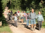 durante una camminata