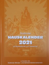 Sostenerci tramite il Südtiroler Hauskalender