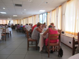 In sala pranzo