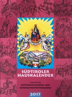 copertina Südtiroler Hauskalender