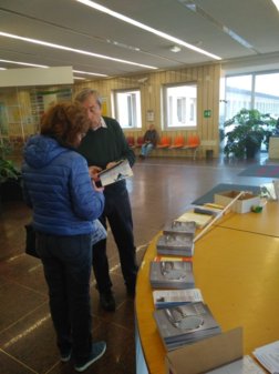 Stand Informativo in occasione della giornata mondiale della vista