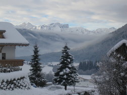 Il meraviglioso paesaggio innevato