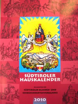 Südtiroler Hauskalender 2010