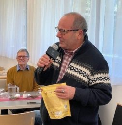 Il volontario Mauro M.