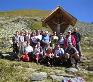 Foto di gruppo dei partecipanti