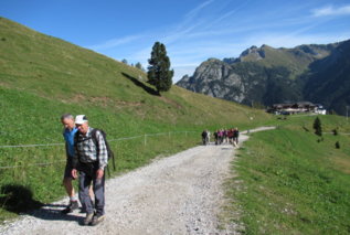 Escursione in Val di Fassa