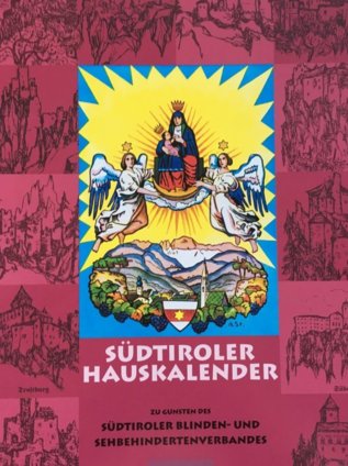 Copertina Südtiroler Hauskalender