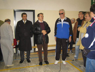 Il sindaco Luigi Spagnolli durante l'apertura del Torneo