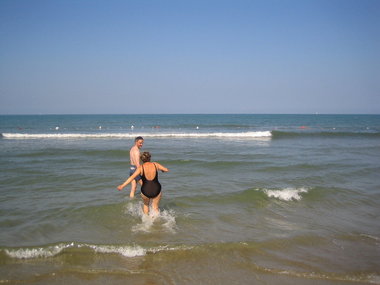 tanto sole e un mare caldo e pulito