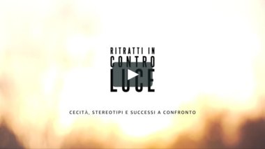 Avvio video "Ritratti in controluce" 