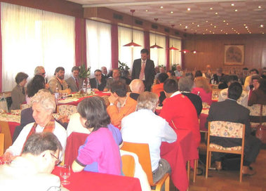 I soci e il Consiglio Direttivo all'assemblea I soci e il Consiglio Direttivo all'assemblea