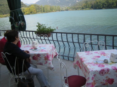 Nel pomeriggio visita al lago di Toblino