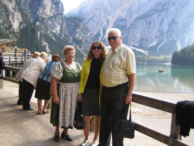 Permanenza al Lago di Braies