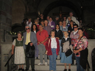 Foto di Gruppo alla Collegiata