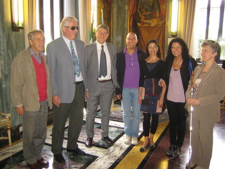 Il Prefetto Valerio Valenti con i rappresentanti della nostra Unione