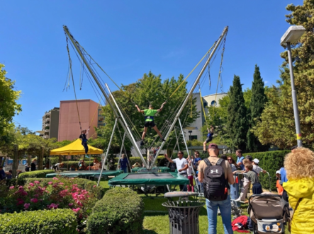 bungee trampolino 