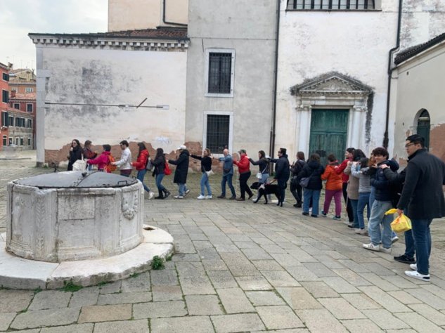 Visita guidata a Campo drio il cimitero, un angolo nascosto e suggestivo situato nel sestiere di Dorsoduro a Venezia