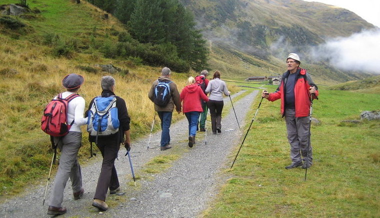 durante una camminata