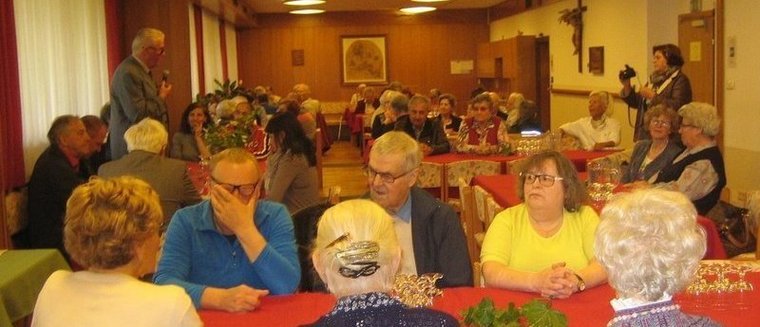 Durante l'Assemblea dei soci