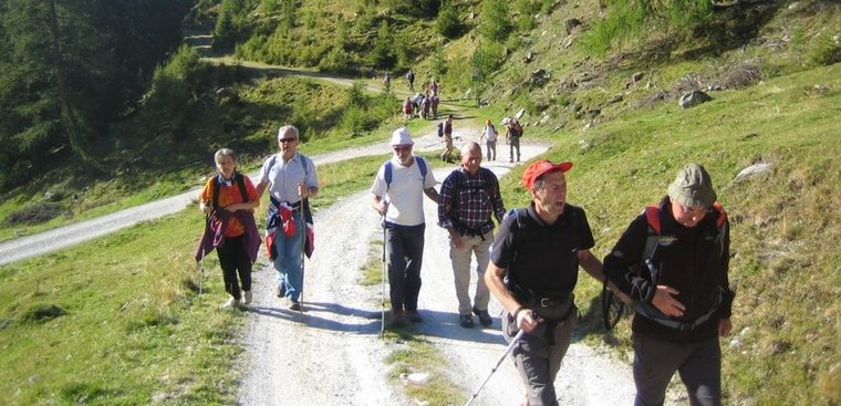 In cammino verso la cima!