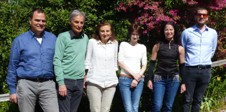 I membri dell'attuale Consiglio Direttivo da sinistra a destra: Franz Gatscher - Riccardo Tomasini - Cristiana Cattoi - Ines Mair - Monica Bancaro - Manuel Ninz. (Assente in foto Magdalena Hofer)