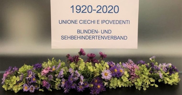 1920-2020 Unione Italiana dei Ciechi e degli Ipovedenti